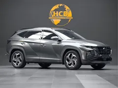 2023 Hyundai Tucson L 1.5T AT 2WD DLX Luxury, белый — фото 5