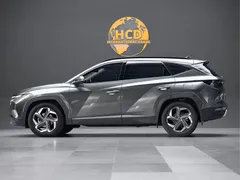 2023 Hyundai Tucson L 1.5T AT 2WD DLX Luxury, белый — фото 6