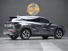 2023 Hyundai Tucson L 1.5T AT 2WD DLX Luxury, белый — фото 7