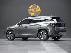 2023 Hyundai Tucson L 1.5T AT 2WD DLX Luxury, белый — фото 8