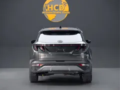 2023 Hyundai Tucson L 1.5T AT 2WD DLX Luxury, белый — фото 9