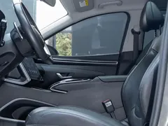 2023 Hyundai Tucson L 1.5T AT 2WD DLX Luxury, белый — фото 11