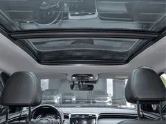 2023 Hyundai Tucson L 1.5T AT 2WD DLX Luxury, белый — фото 15