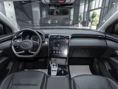 2023 Hyundai Tucson L 1.5T AT 2WD DLX Luxury, белый — фото 16