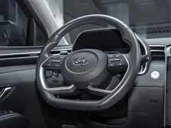 2023 Hyundai Tucson L 1.5T AT 2WD DLX Luxury, белый — фото 17