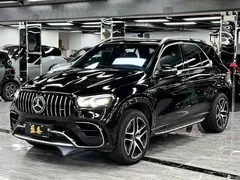 2020 Mercedes-Benz GLE AMG GLE 63 4MATIC, чёрный — фото 1