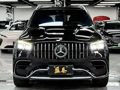2020 Mercedes-Benz GLE AMG GLE 63 4MATIC, чёрный — фото 2
