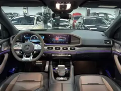 2020 Mercedes-Benz GLE AMG GLE 63 4MATIC, чёрный — фото 12