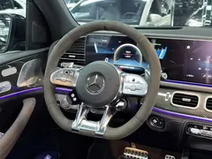 2020 Mercedes-Benz GLE AMG GLE 63 4MATIC, чёрный — фото 13
