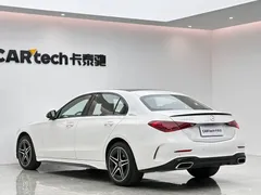 2023 Mercedes-Benz C-Class C 260 L Sport, белый — фото 3