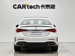 2023 Mercedes-Benz C-Class C 260 L Sport, белый — фото 4