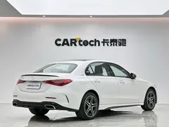 2023 Mercedes-Benz C-Class C 260 L Sport, белый — фото 5