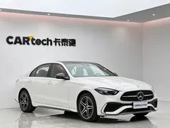 2023 Mercedes-Benz C-Class C 260 L Sport, белый — фото 6