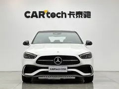 2023 Mercedes-Benz C-Class C 260 L Sport, белый — фото 7