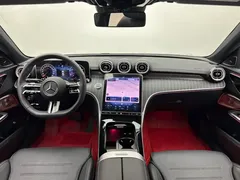 2023 Mercedes-Benz C-Class C 260 L Sport, белый — фото 10