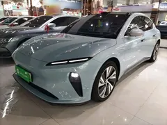 2024 Nio ET5 75kWh EV, синий — фото 2