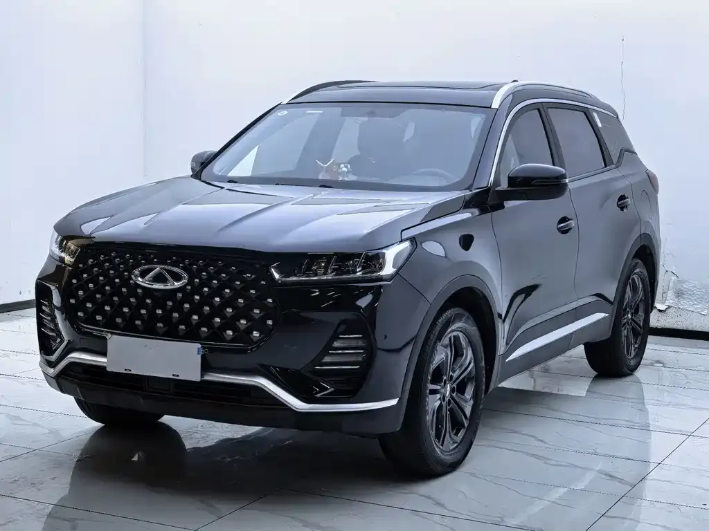 2020 Chery Tiggo 7 Shenxing 1.5T CVT