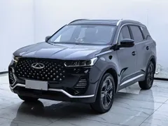2020 Chery Tiggo 7 Shenxing 1.5T CVT, чёрный — фото 1