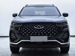 2020 Chery Tiggo 7 Shenxing 1.5T CVT, чёрный — фото 2