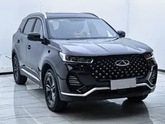 2020 Chery Tiggo 7 Shenxing 1.5T CVT, чёрный — фото 3