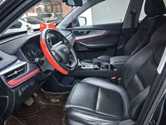 2020 Chery Tiggo 7 Shenxing 1.5T CVT, чёрный — фото 4