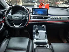 2020 Chery Tiggo 7 Shenxing 1.5T CVT, чёрный — фото 6