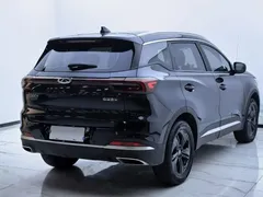 2020 Chery Tiggo 7 Shenxing 1.5T CVT, чёрный — фото 7