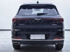 2020 Chery Tiggo 7 Shenxing 1.5T CVT, чёрный — фото 8