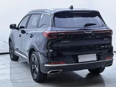 2020 Chery Tiggo 7 Shenxing 1.5T CVT, чёрный — фото 9