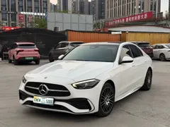 2023 Mercedes-Benz C-Class C 260 L Sport, белый — фото 1