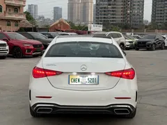 2023 Mercedes-Benz C-Class C 260 L Sport, белый — фото 3