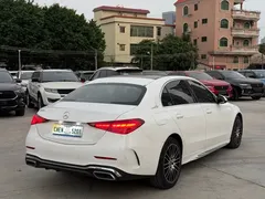 2023 Mercedes-Benz C-Class C 260 L Sport, белый — фото 4