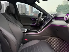 2023 Mercedes-Benz C-Class C 260 L Sport, белый — фото 8