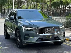 2022 Volvo XC60 4WD Luxury, синий — фото 3