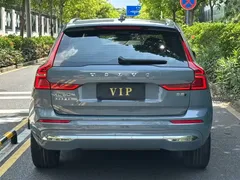 2022 Volvo XC60 4WD Luxury, синий — фото 8