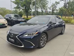 2021 Lexus ES 260, синий — фото 1