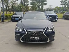 2021 Lexus ES 260, синий — фото 2
