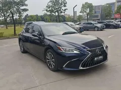 2021 Lexus ES 260, синий — фото 3