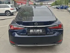 2021 Lexus ES 260, синий — фото 6