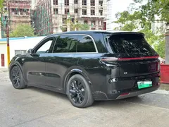 2023 Li Auto L8, чёрный — фото 5