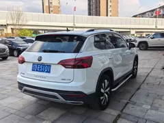 2022 Volkswagen Tayron 280TSI 2WD Luxury, белый — фото 4