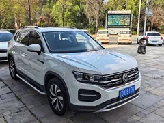 2022 Volkswagen Tayron 280TSI 2WD Luxury, белый — фото 5