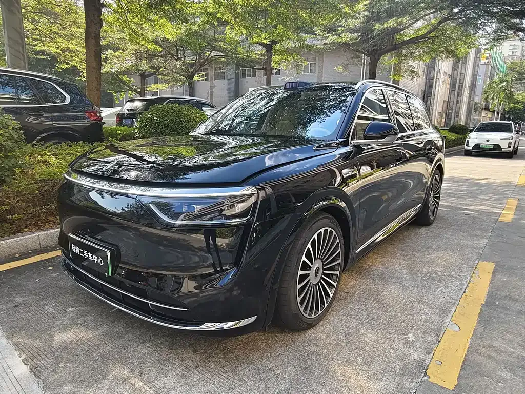 2025 Aito M8 EREV Ultra 53.4kWh 6-seat 192-line LiDAR