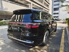 2025 Aito M8 EREV Ultra 53.4kWh 6-seat 192-line LiDAR, чёрный — фото 11