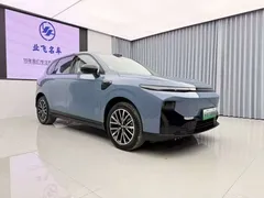 2025 Leapmotor B10 510 LiDAR, синий — фото 3