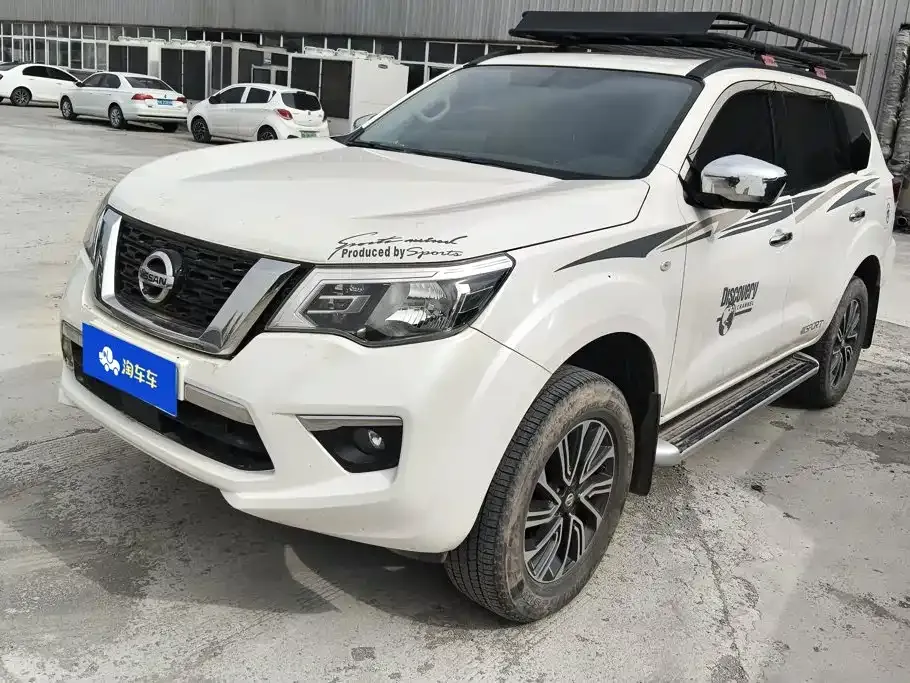 2020 Nissan Terra 2.5L XL Upper 4WD AT Luxury