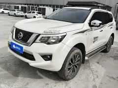 2020 Nissan Terra 2.5L XL Upper 4WD AT Luxury, белый — фото 1