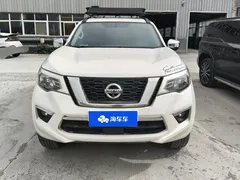 2020 Nissan Terra 2.5L XL Upper 4WD AT Luxury, белый — фото 2