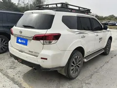 2020 Nissan Terra 2.5L XL Upper 4WD AT Luxury, белый — фото 3