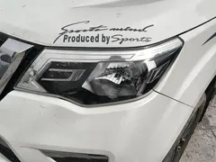 2020 Nissan Terra 2.5L XL Upper 4WD AT Luxury, белый — фото 5